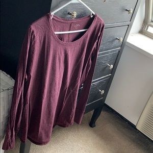 LOFT Tops - Long sleeve tee LOFT Tops - Long sleeve tee